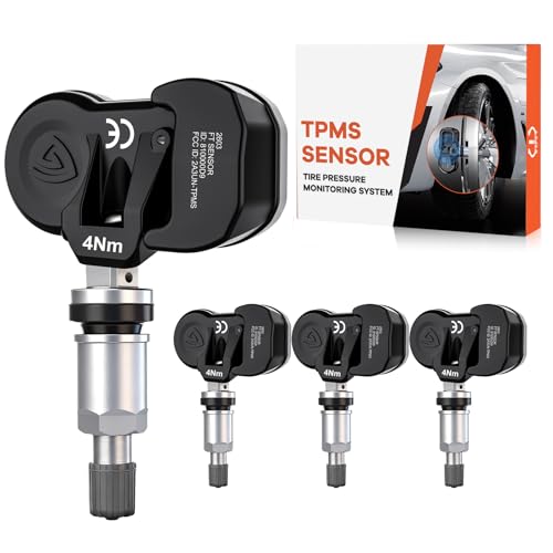 TPMS Sensors Fit for Honda Pre-Programmed Tire Pressure Monitoring 4PCS