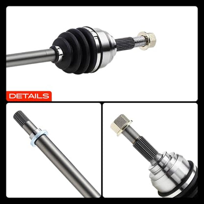A-Premium Front Right Passenger Side CV Axle Shaft Assembly - style: Front Passenger Side
