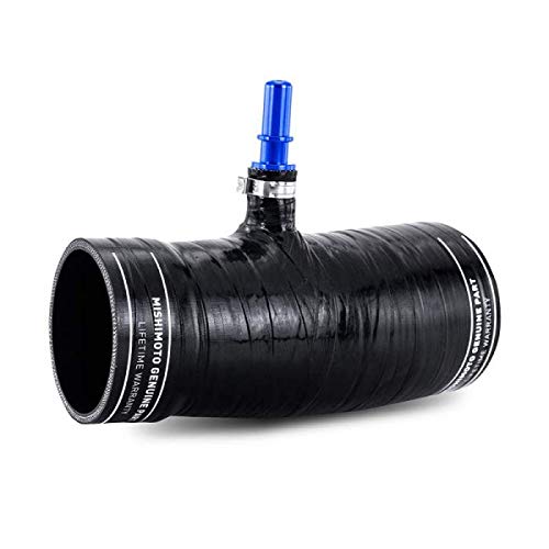 Mishimoto MMICP-RGR-19KMWBK Intercooler Pipe and Boot Kit, Compatible With Ford Ranger 2.3L 2019+, Micro-Wrinkle Black - color: Micro-Wrinkle Black