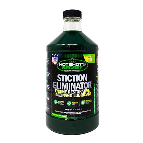 Hot Shot's Secret Original Stiction Eliminator Oil Additive, 64 oz - size: 64 ounces