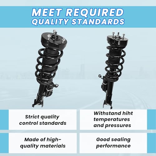Shock Absorber Assembly for Dodge Challenger Car 2S2402 - size: Front Left