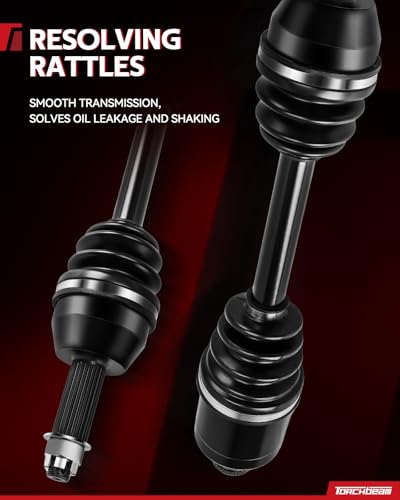 Torchbeam Front Right CV Axle Shaft Fits INFINITI 2009-2013 G37, INFINITI 2004-2008 G35, INFINITI 2011-2012 G25, Axle Shaft 66-6282 - size: G37 2009-2013 Front Right
