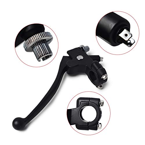 7/8" Motorcycle Brake Master Cylinder Clutch Levers Set Universal