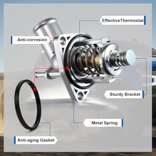 Aluminium Engine Coolant Thermostat Housing Assembly