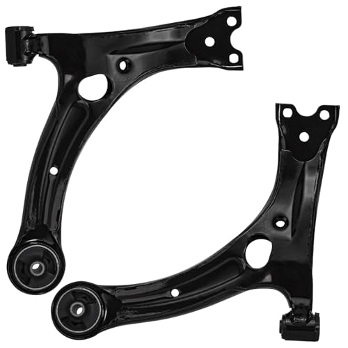 Detroit Axle - AWD Front Steering Knuckles & Wheel Hub Bearings Lower - size: 4CU47840/4PC