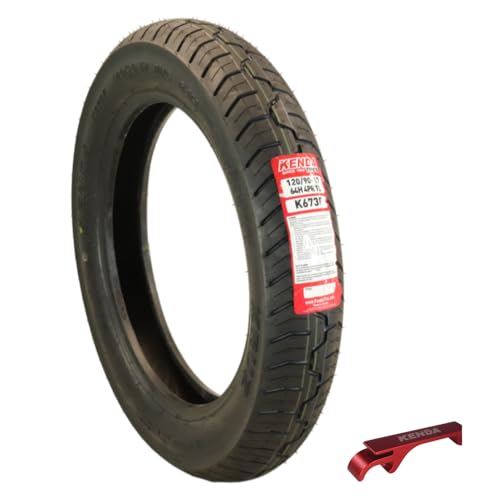 Kenda Kruz K673 120/90-17 Front Motorcycle Tire - size: 120/90-17 64H