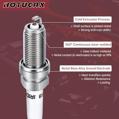 UF594 Ignition Coils & Spark Plugs Tune Up Kit, 6 Pack - size: UF594 & Spark Plugs