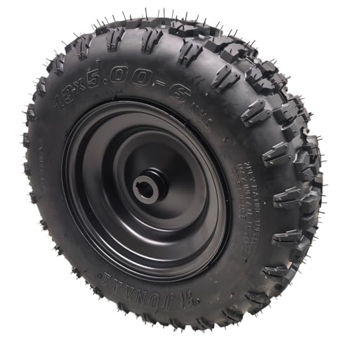Beeking 13×5.00-6 right Tires Wheels with Rim For 50cc-100cc Tao Tao ATV。