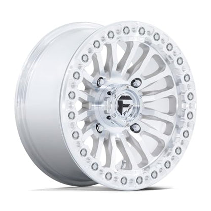 FUEL OFF-ROAD UTV D125 15X7 4X110 MACH 10MM - FV125DX15704010