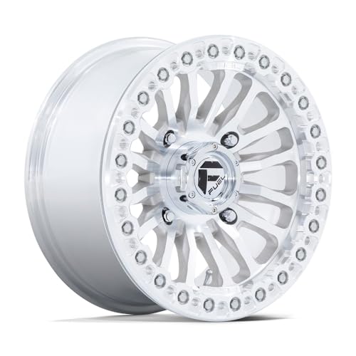 FUEL OFF-ROAD UTV D125 15X7 4X110 MACH 10MM - FV125DX15704010