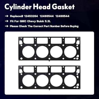 AFM DOD Camshaft Lifters Kit Head Gasket Set w/Bolt For GM 5.3L 2007-2013 - size: AFM Camshaft Lifter Kit Gasket Set