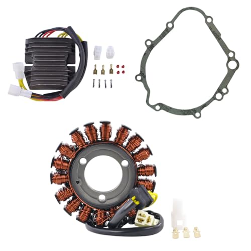 RMSTATOR Kit Stator + Mosfet Regulator + Gasket for Suzuki GSX-R 2006-2019