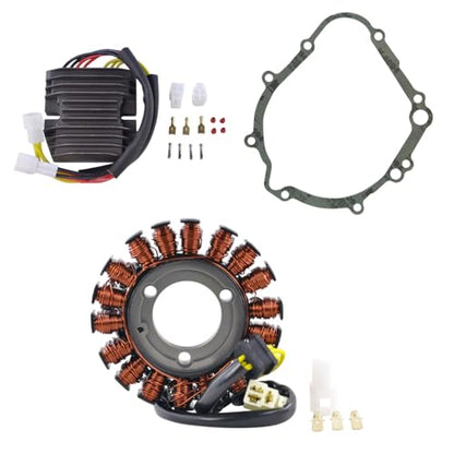 RMSTATOR Kit Stator + Mosfet Regulator + Gasket for Suzuki GSX-R 2006-2019
