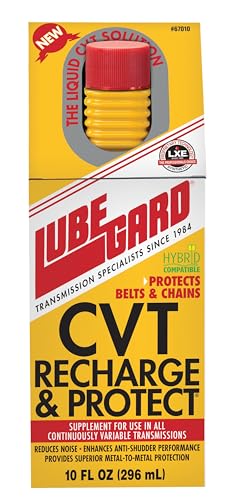 Lubegard 67010 CVT Recharge & Protect, 10 fl. oz.