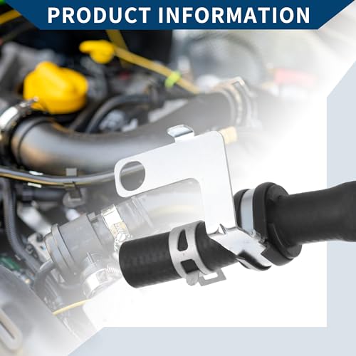HVAC Heater Hose Assembly for Dodge Magnum 05-08 2.7L 3.5 4596755AE