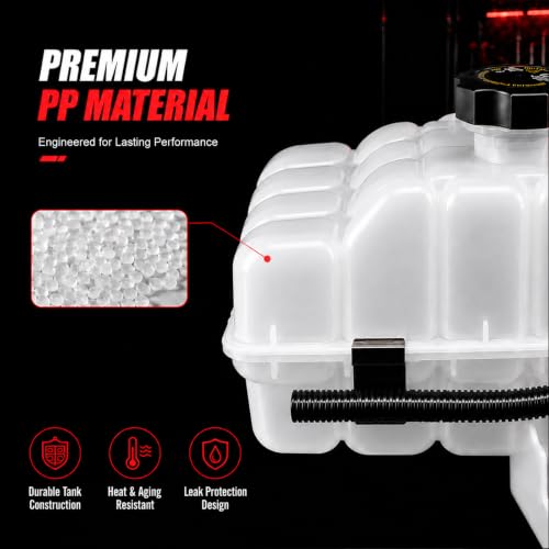 603102 Coolant Reservoir Tank for Chevy Silverado 1500 HD 1999-2007 - size: 603-102
