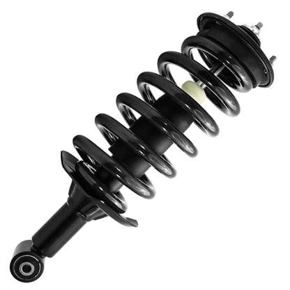 Detroit Axle - Rear Struts Sway Bar Links Kit for 2005-2009 Land Rover LR3 - size: 4QS501528/Sway Kit