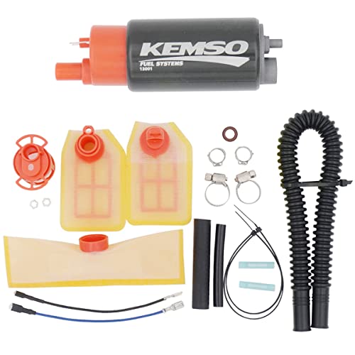 KEMSO 13001 OEM Replace Intank Fuel Pump for 30mm (Body Diameter) Fuel Pump Application - size: 13001