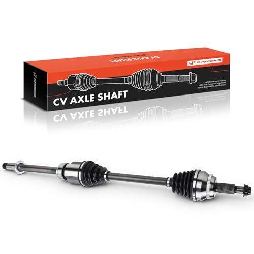 A-Premium Front Right Passenger Side CV Axle Shaft Assembly - style: Front Passenger Side