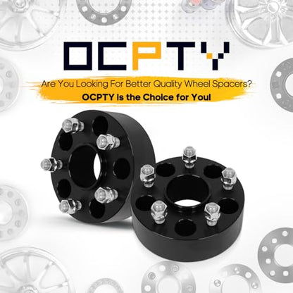 OCPTY 5x120 Wheel Spacers 2" for Chevrolet Corvette 2020-2023 Bore 66.9mm - size: 2 inch