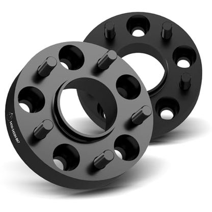 Wheel Accessories Parts 2 Pcs Hub Centric Wheel Spacers 5x4.5 5x114.3mm 1.5 Inch Thick 67.1mm Hub M12x1.5 12x1.5 Thread Stud Fits Hyundai ｜ KIA ｜ Mazda ｜ Mitsubishi ｜ Jeep Compass Patriot Vehicles - size: 2 Pack, style: 1.25" Thick