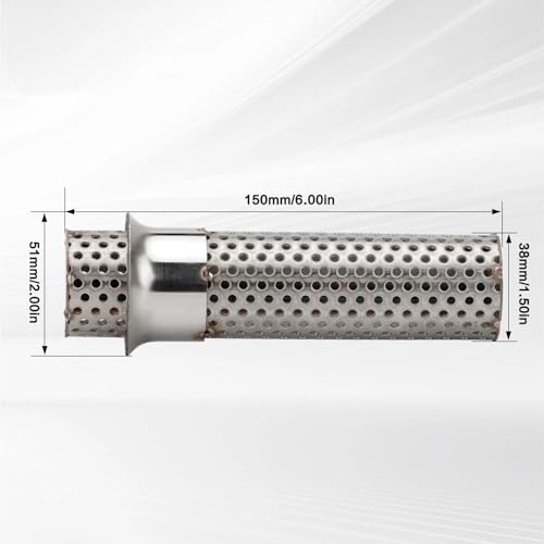 Universal Motorcycle DB Killer 51mm 2 Inch Exhaust Baffle - size: Style E