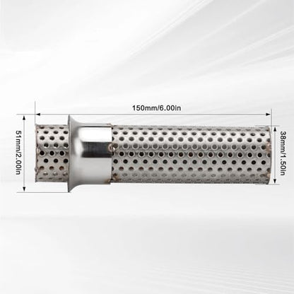Universal Motorcycle DB Killer 51mm 2 Inch Exhaust Baffle - size: Style E