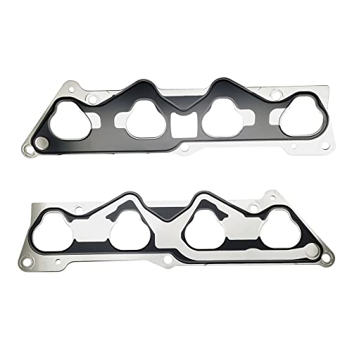 MLS Head Gasket Set w/Seal Silicone Compatible With 2001-2005 Honda Civic LX DXENG. Code D17A1 - color: HS26236PT, 032-2953,HS4038