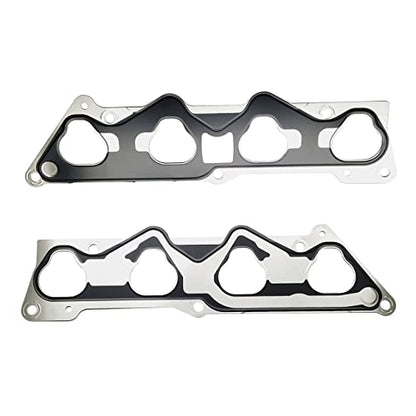 MLS Head Gasket Set w/Seal Silicone Compatible With 2001-2005 Honda Civic LX DXENG. Code D17A1 - color: HS26236PT, 032-2953,HS4038