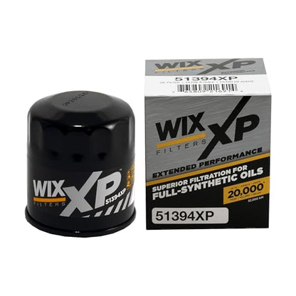 WIX 51394XP WIX XP Oil Filter Replacement, Built for Synthetic Oil - Compatible With GM (85-09), Daihatsu (88-92), Infiniti (91-96), Nissan (91-95), Toyota (80-15), Scion (04-09), Pontiac Vibe (03-10)
