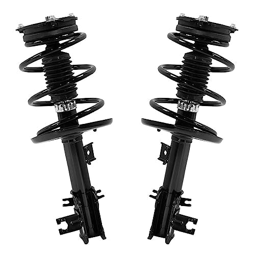 Detroit Axle - Front Struts & Rear Shocks for 2013-2018 Nissan Altima - size: 4AQ47430/ strut shock kit