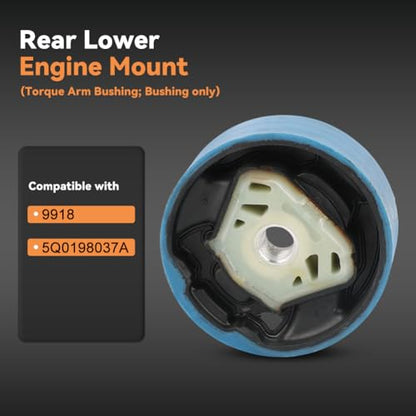 Engine Motor Transmission Mount Set Compatible with Volkswagen Atlas 3.6L