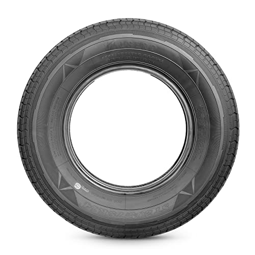 HALBERD Trailer Tires ST205/75R14, 8PR Load Range D, Radial Tires, Set of 4 - size: 205/75R14 8PR