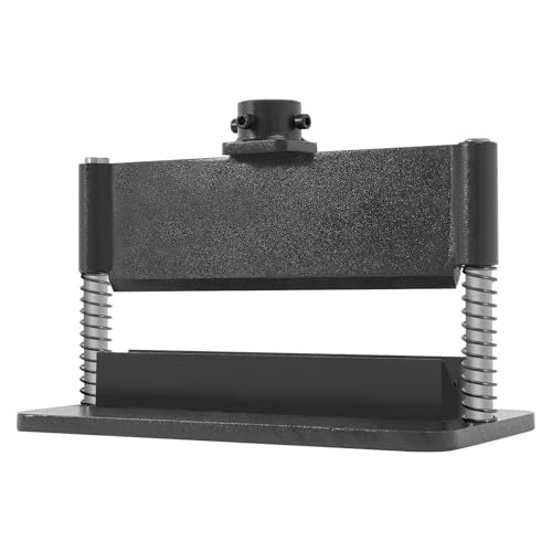 12" Press Brake Attachment Metal Bending Tool for Hydraulic Press - color: Black