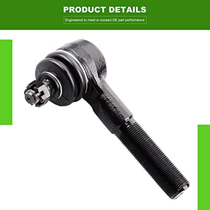 SCITOO 10pcs Front Suspension Kit Lower Upper Ball Joint Inner Outer Tie Rod Ends Adjusting Sleeve Fit 1991-2001 For Jeep For Cherokee 1991-1992 Comanche