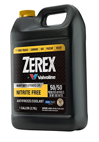 Zerex ZX HD Nitrite Free YEL 50/50 6/1 GA