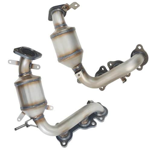 Left&Right Catalytic Converter Compatible with Toyota Highlander 2004-2007 3.3L, Sienna 2004-2006 3.3L, Lexus RX330 2004-2006 V6 AWD ONLY (EPA Compliant) - size: for Toyota Highlander 04-07 3.3L AWD