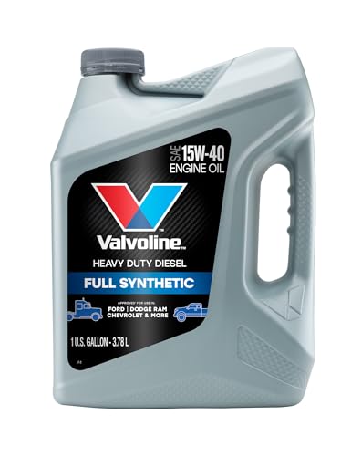 Valvoline Heavy Duty Full Synthetic 15W-40 Diesel Engine Oil 1 Gallon - size: 1 Gallon, style: Full Synthetic