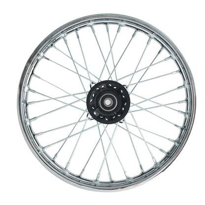 Wheel Rim Hub Compatible for 70CC 90CC 110CC 125CC 140CC 150CC 160CC Off Road Motocross Pit Dirt Rocket Bike (Silver, 60/100-14" 15mm) - color: Silver, size: 60/100-14" 15mm