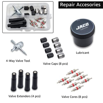 JACO TRX-50 Heavy Duty Tire Repair Kit - Universal Tire Plug Kit