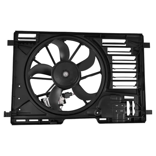 maXpeedingrods Radiator Cooling Fan with Shroud Assembly for Ford Escape 2013-2016 Transit Connect 2014-2022, CV6Z8C607Q CV6Z8C607A FO3115195 - size: CV6Z8C607Q
