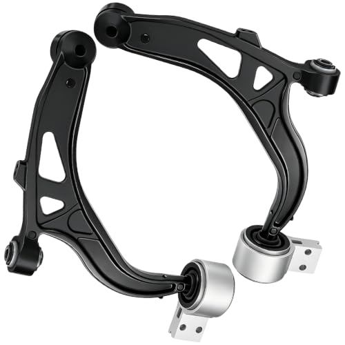 AUTOKAY 2PC Front Lower Control Arms for Ford Explorer 2011-2019, PIU 13-19 - size: 19.69''×19.49''×5.71''