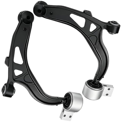 AUTOKAY 2PC Front Lower Control Arms for Ford Explorer 2011-2019, PIU 13-19 - size: 19.69''×19.49''×5.71''