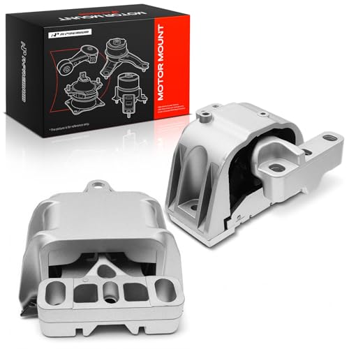 A-Premium Engine Motor Mount and Transmission Mount Kit, Set of 2