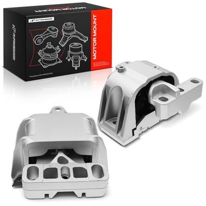 A-Premium Engine Motor Mount and Transmission Mount Kit, Set of 2
