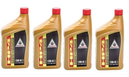 Honda Pro Honda HP4 4-Stroke Motor Oil 10W-40 32 oz. (Case of 4) 08C35-A14W0M