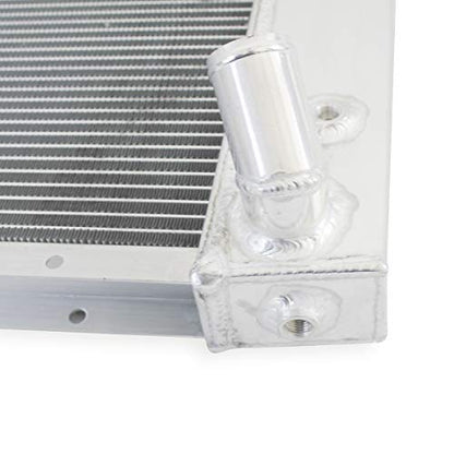 3 Rows Aluminum Radiator For Chevy Corvette 5.7L 350ci V8 1977-1982 - size: 74