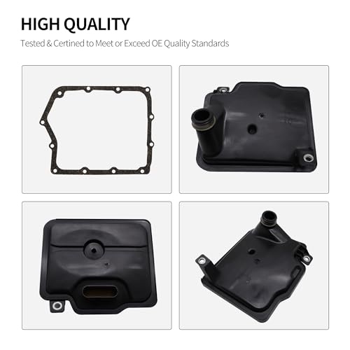 62TE Automatic Transmission Fluid Filter with Gasket Kit 68018555AA - style: 68018555AA