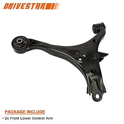Front Lower Control Arm Tie Rod End and Stabilizer Link ball joint - size: CAK1049