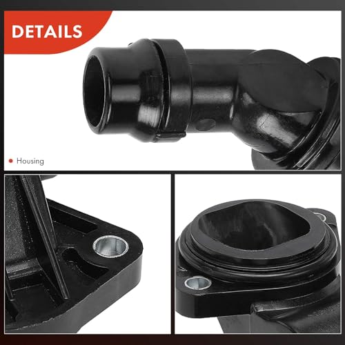 A-Premium Engine Coolant Thermostat Housing Assembly